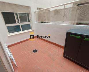 Balcony of Flat to rent in Castellón de la Plana / Castelló de la Plana  with Furnished, Oven and Washing machine