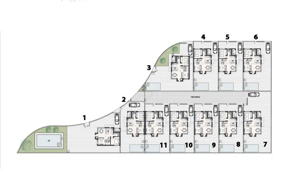 Chalet con piscina en venta en Los Montesinos, imagen 47