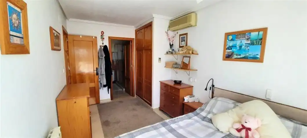 Dormitori de Casa o xalet en venda en Mazarrón amb Aire condicionat, Calefacció i Jardí privat