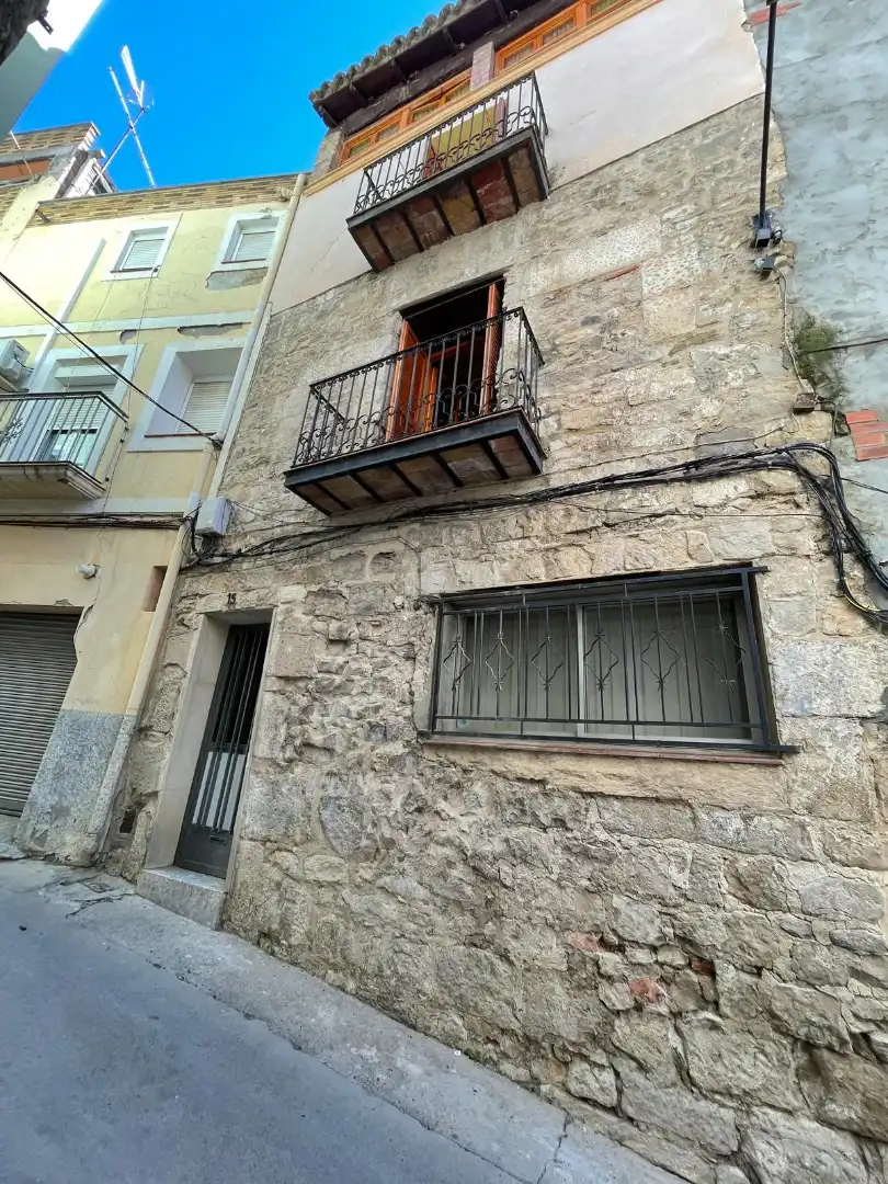 Balcony of Apartments for sale in Fraga  with Air Conditioner, Heating and Furnished
