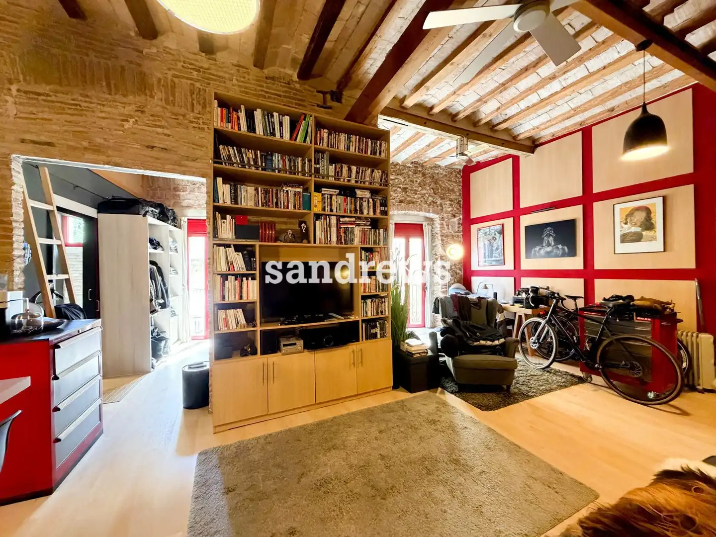 Living room of Flat for sale in Figueres  with Heating