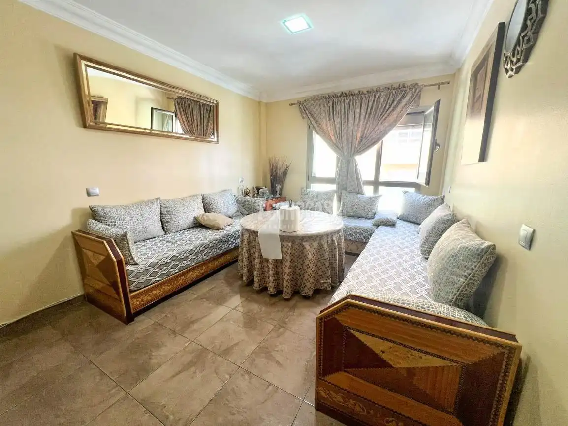 Sala de estar de Piso en venta en Santa Lucía de Tirajana con Aire acondicionado y Terraza