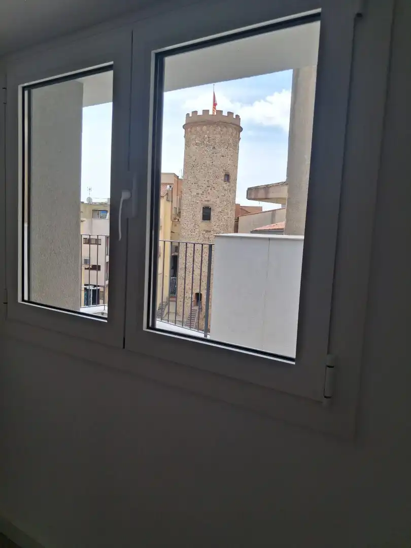 Terrasse von Maisonette zur Miete in Terrassa mit Klimaanlage, Heizung und Terrasse