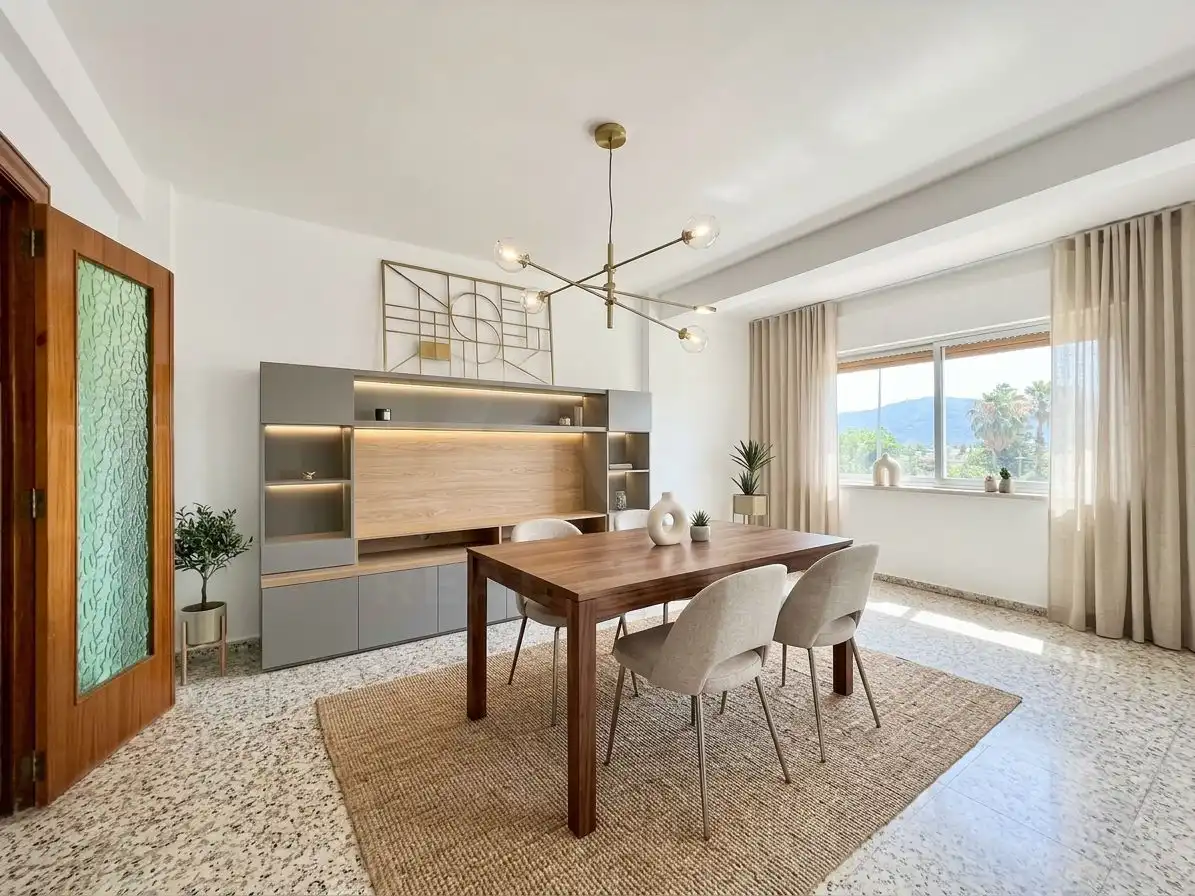 Esszimmer von Wohnung zum Verkauf in Murla, Alicante