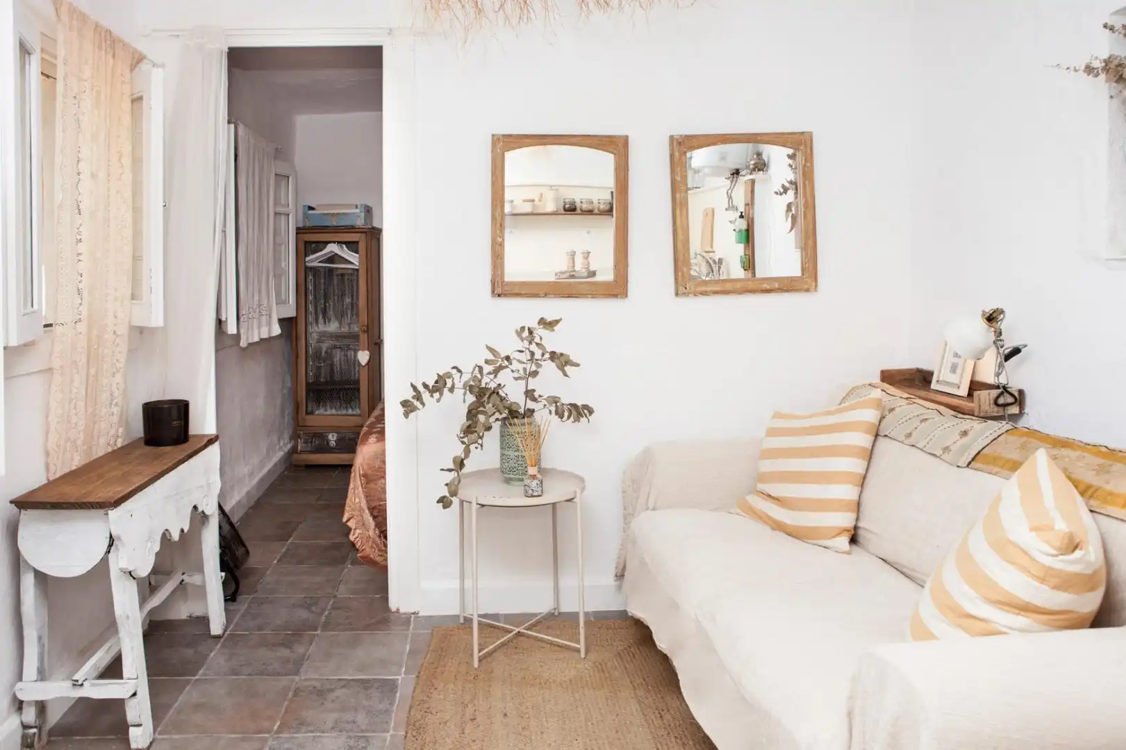 Sala de estar de Apartamento en venta en Vejer de la Frontera