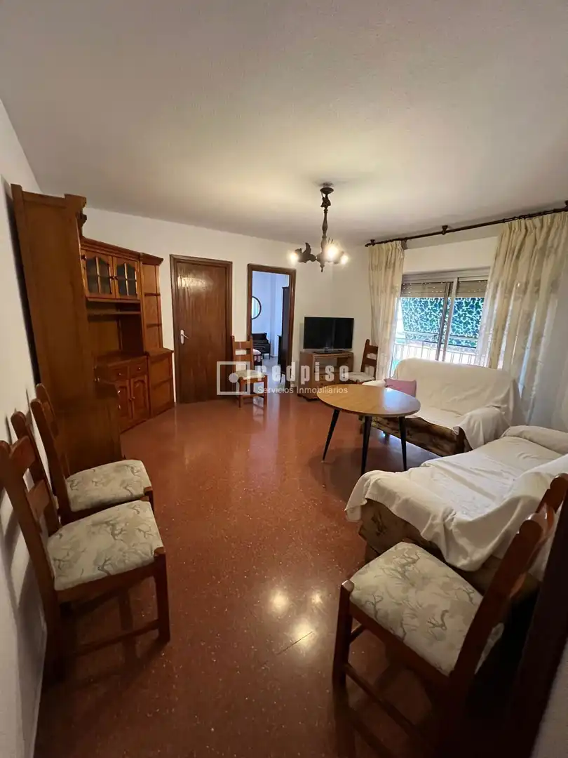 Sala de estar de Piso de alquiler en Granada con Aire acondicionado, Calefacción y Terraza