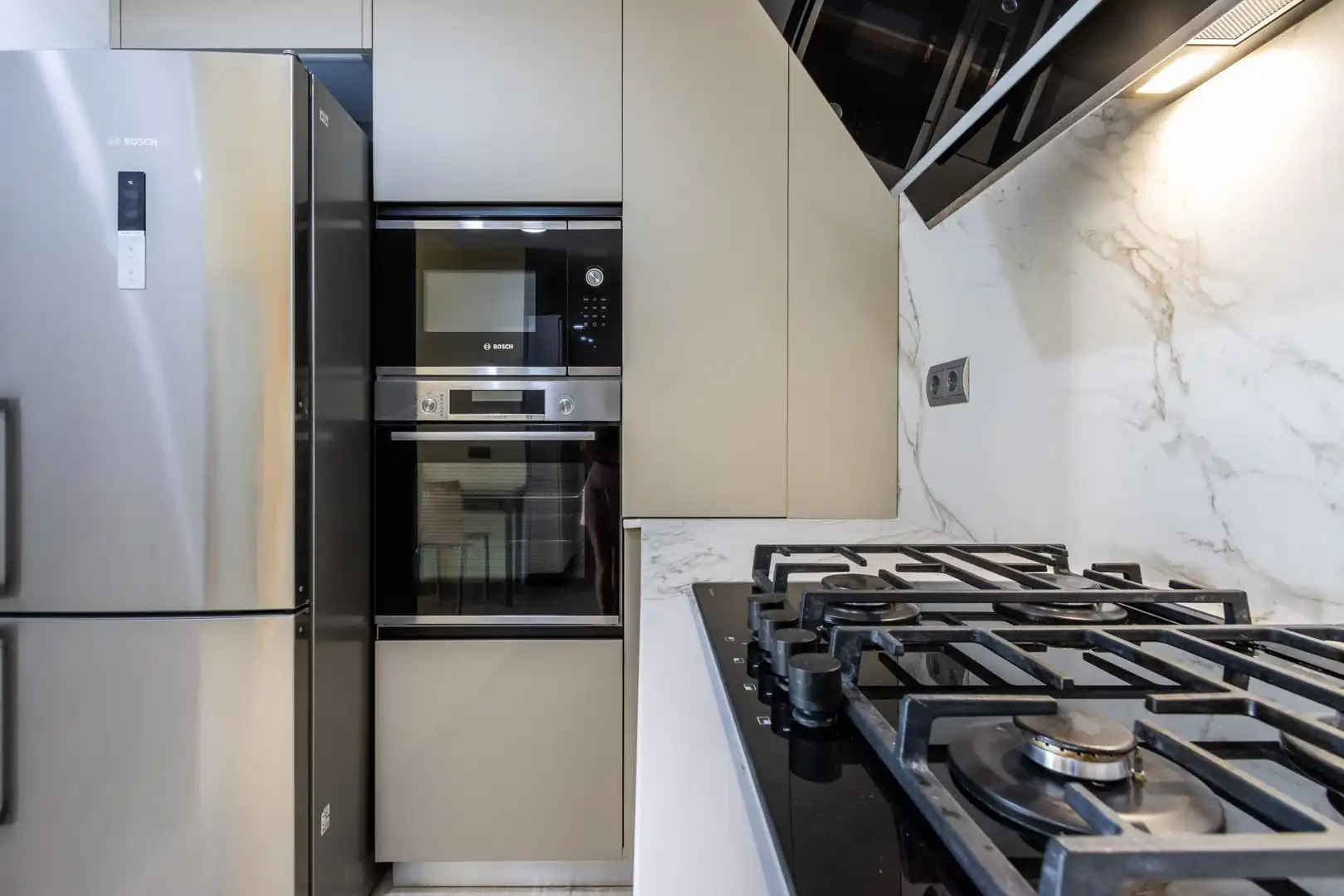Cocina de Piso en venta en Sabadell con Aire acondicionado, Calefacción y Terraza