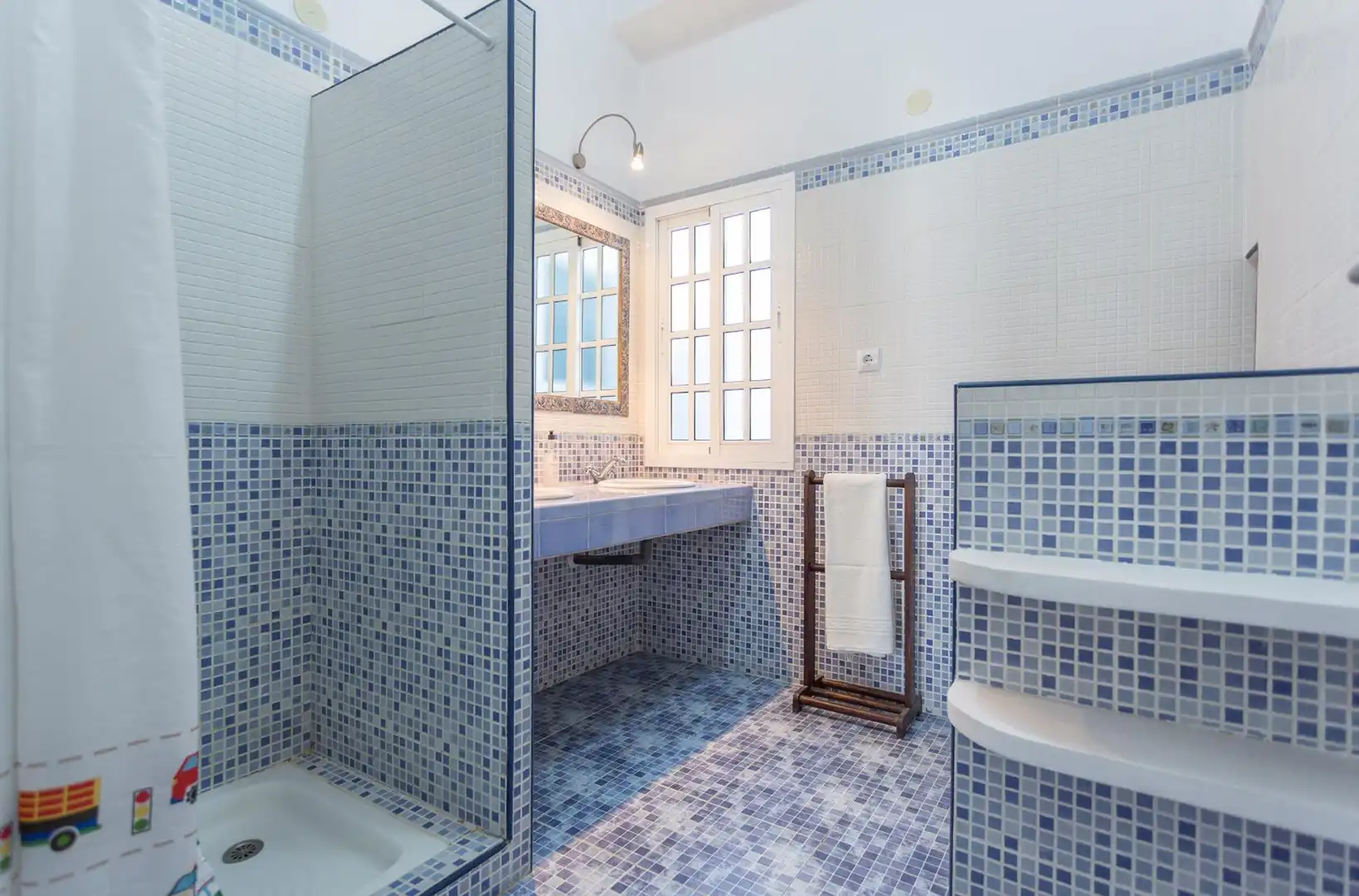 Badezimmer von Wohnung zum Verkauf in El Puerto de Santa María mit Klimaanlage