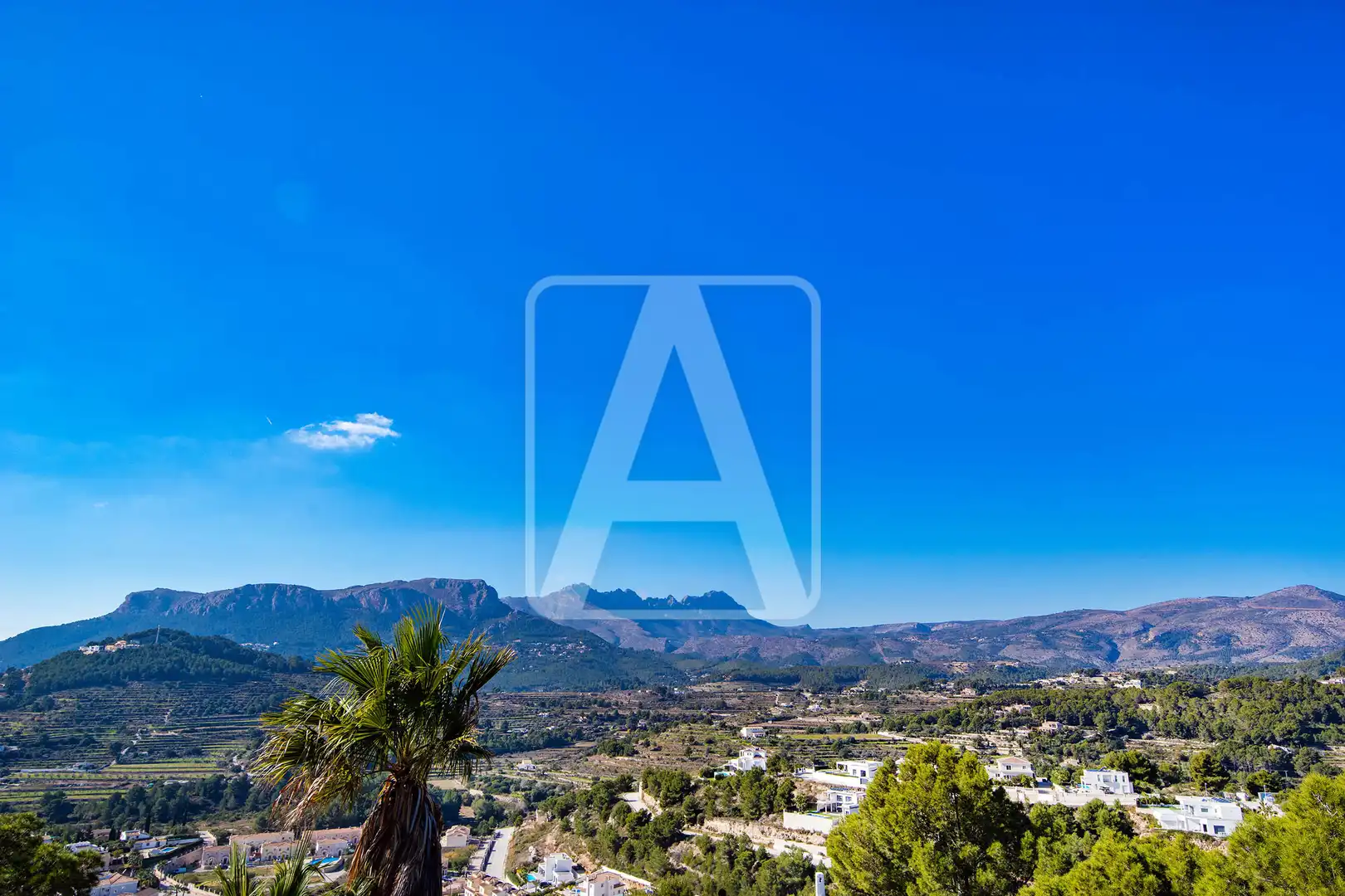 Exterior view of Houses for sale in Calpe / Calp  with Air Conditioner, Heating and Private garden