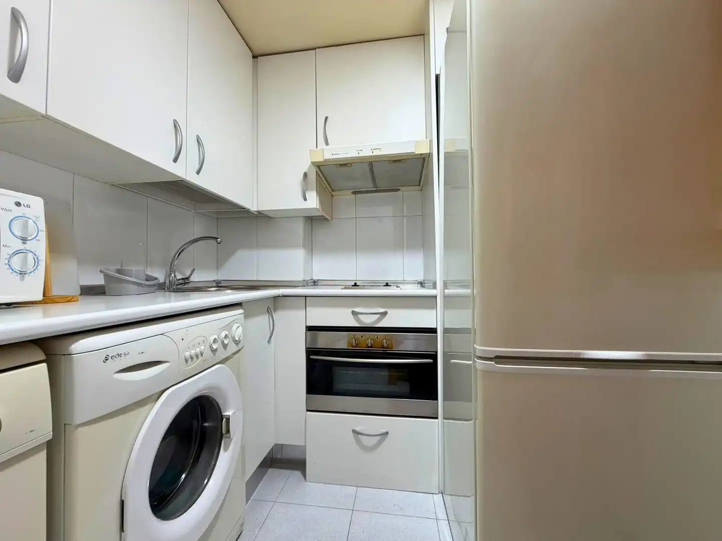 Cuina de Apartament en venda en Madrid amb Aire condicionat, Calefacció i Parquet