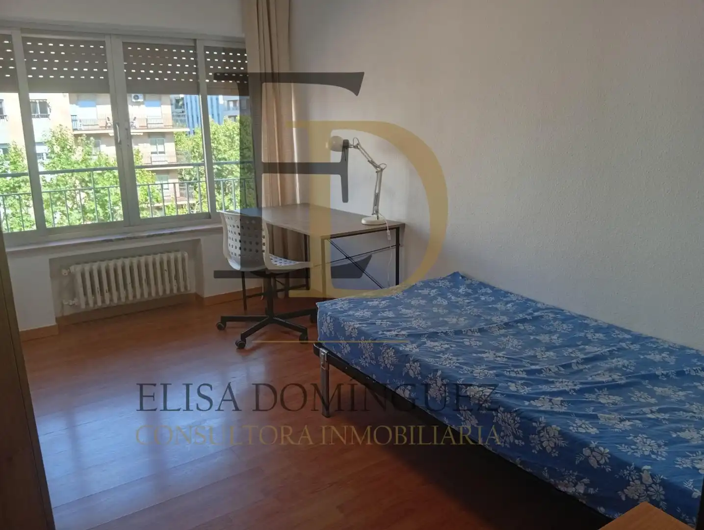 Habitación de Piso de alquiler en Salamanca con Calefacción, Amueblado y Balcón