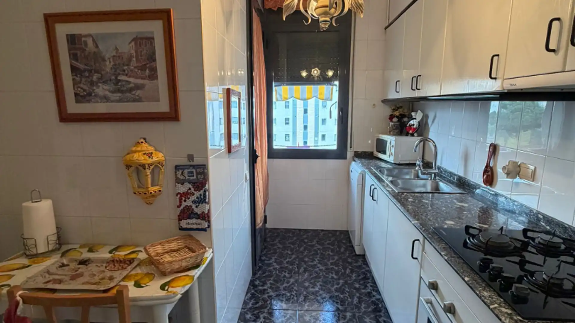 Kitchen of Flat for sale in Viladecans  with Air Conditioner, Heating and Storage room