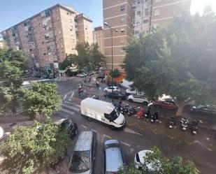 Vista exterior de Pis de lloguer en Málaga Capital amb Terrassa i Moblat