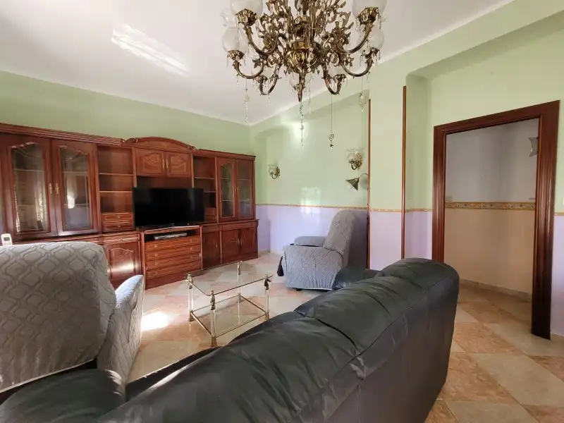 Living room of Houses for sale in Málaga  with Air Conditioner, Heating and Terrace