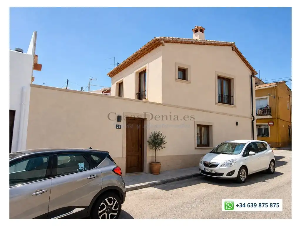 Exterior view of Houses for sale in Beniarbeig
