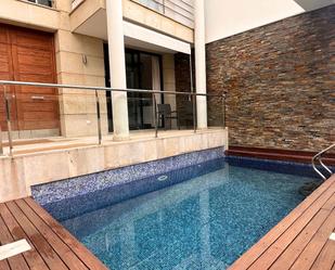 Piscina de Casa adosada en venda en  Palma de Mallorca amb Aire condicionat, Calefacció i Jardí privat