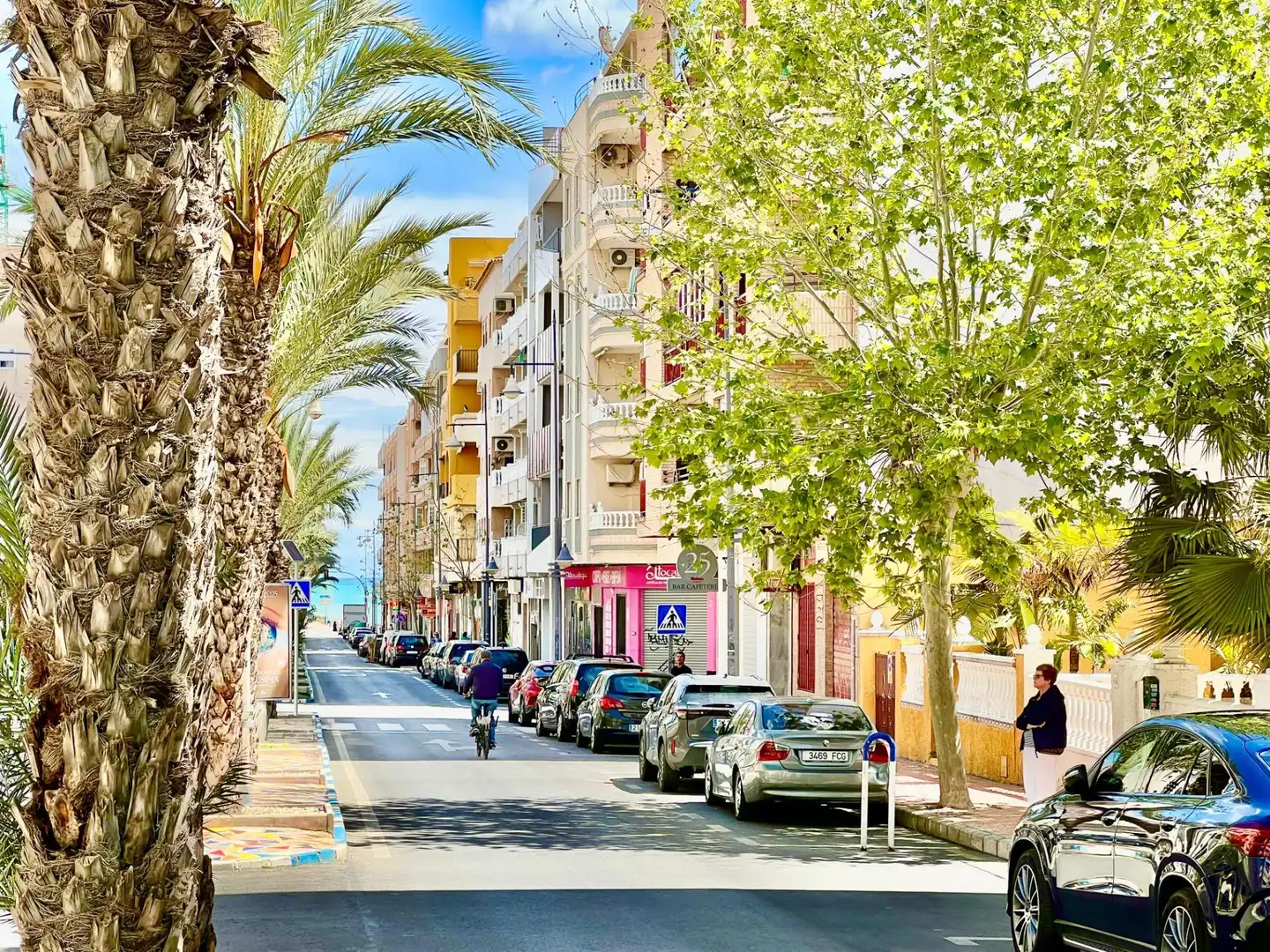 Außenansicht von Wohnungen zum Verkauf in Torrevieja mit Klimaanlage, Heizung und Möbliert