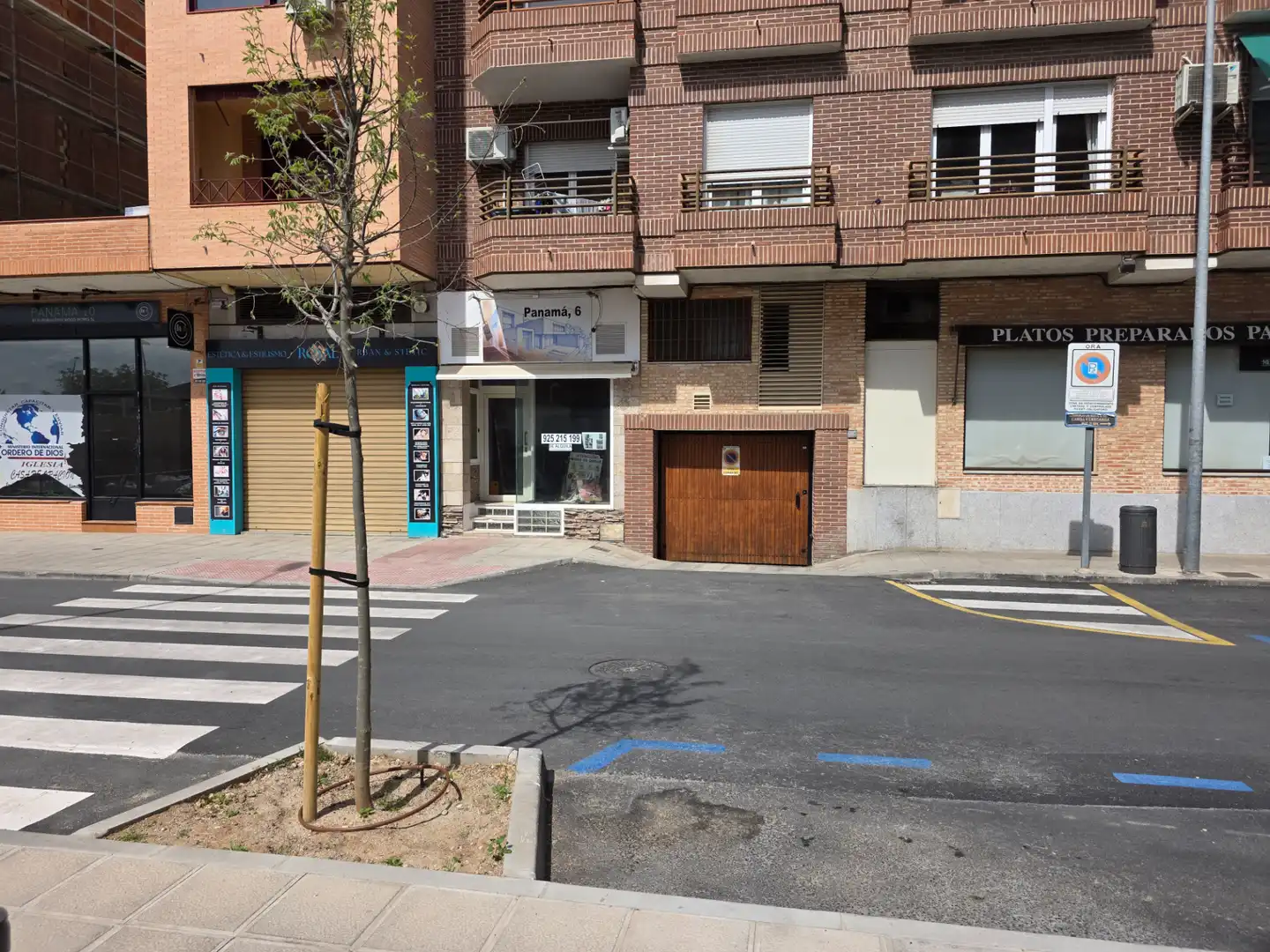 Parkplatz von Geschaftsraum zur Miete in Toledo mit Klimaanlage
