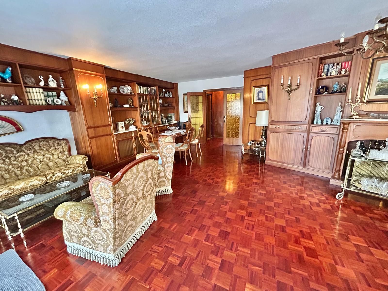 Sala de estar de Piso en venta en  Murcia Capital con Aire acondicionado, Calefacción y Terraza