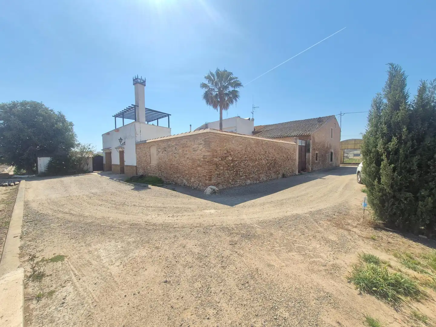 Vista exterior de Casa o chalet en venta en Meliana con Calefacción y Terraza