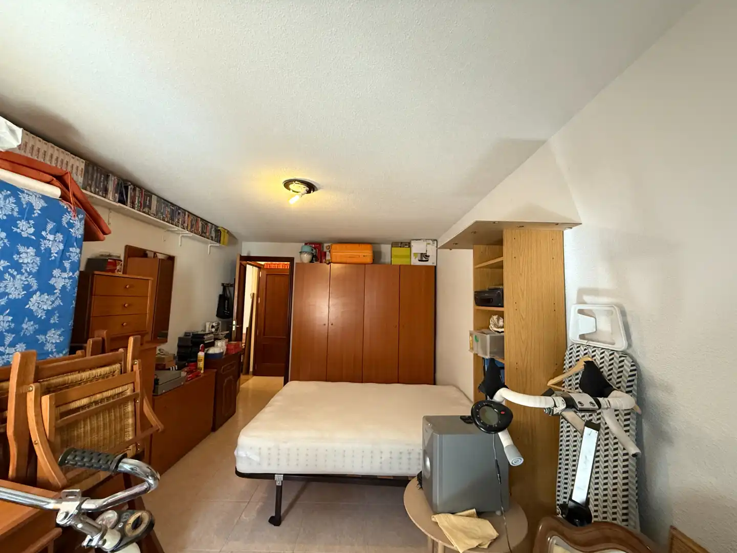 Bedroom of Detached homes for sale in Ciudad Real  with Air Conditioner, Heating and Private garden