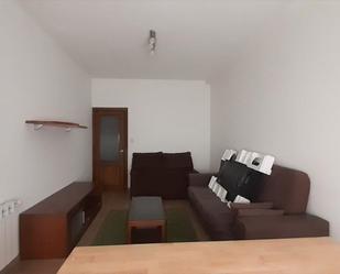 Sala d'estar de Pis de lloguer en Ourense Capital  amb Calefacció, Terrassa i Balcó