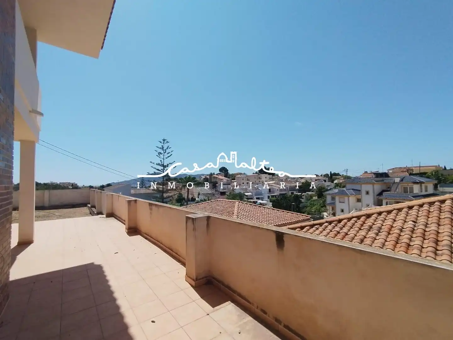Exterior view of Houses for sale in L'Alfàs del Pi  with Private garden and Terrace