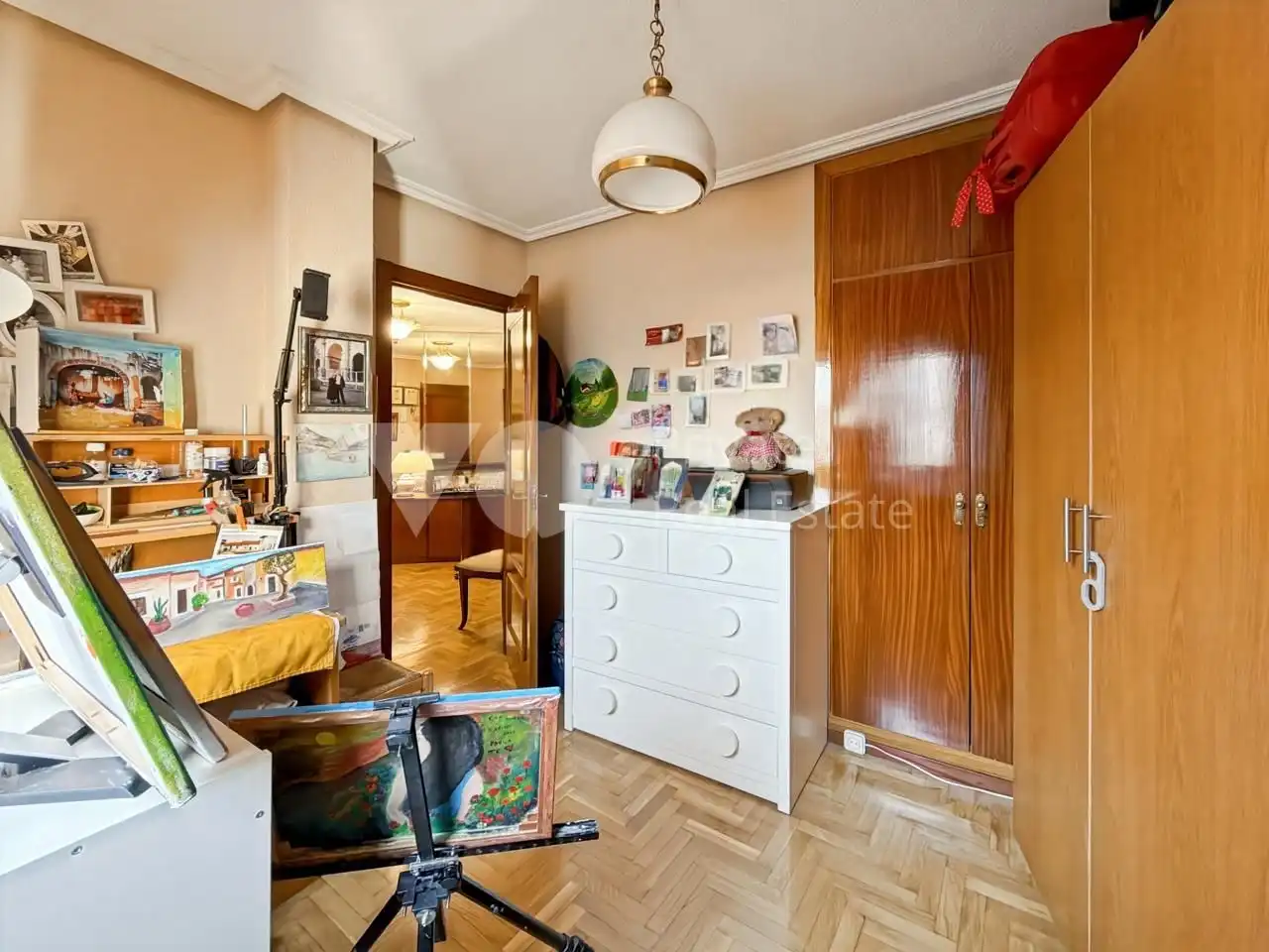 Habitación de Piso en venta en Alcobendas con Calefacción, Parquet y Terraza