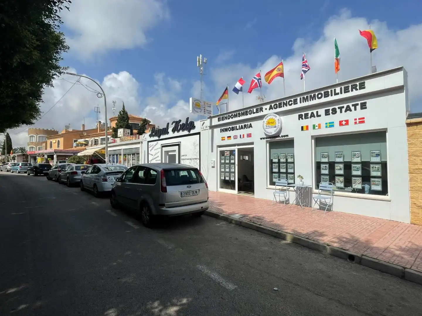 Außenansicht von Maisonette zum Verkauf in Orihuela mit Klimaanlage, Heizung und Terrasse