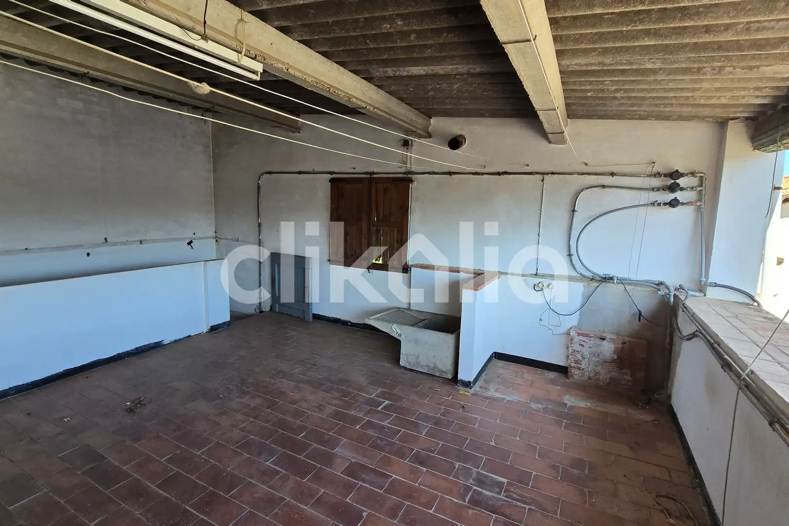 Kitchen of Houses for sale in Bordils  with Terrace and Storage room