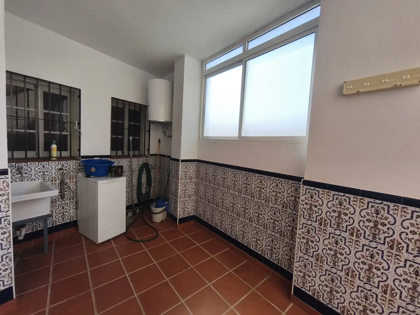 Cocina de Piso de alquiler en Cártama con Terraza, Trastero y Amueblado