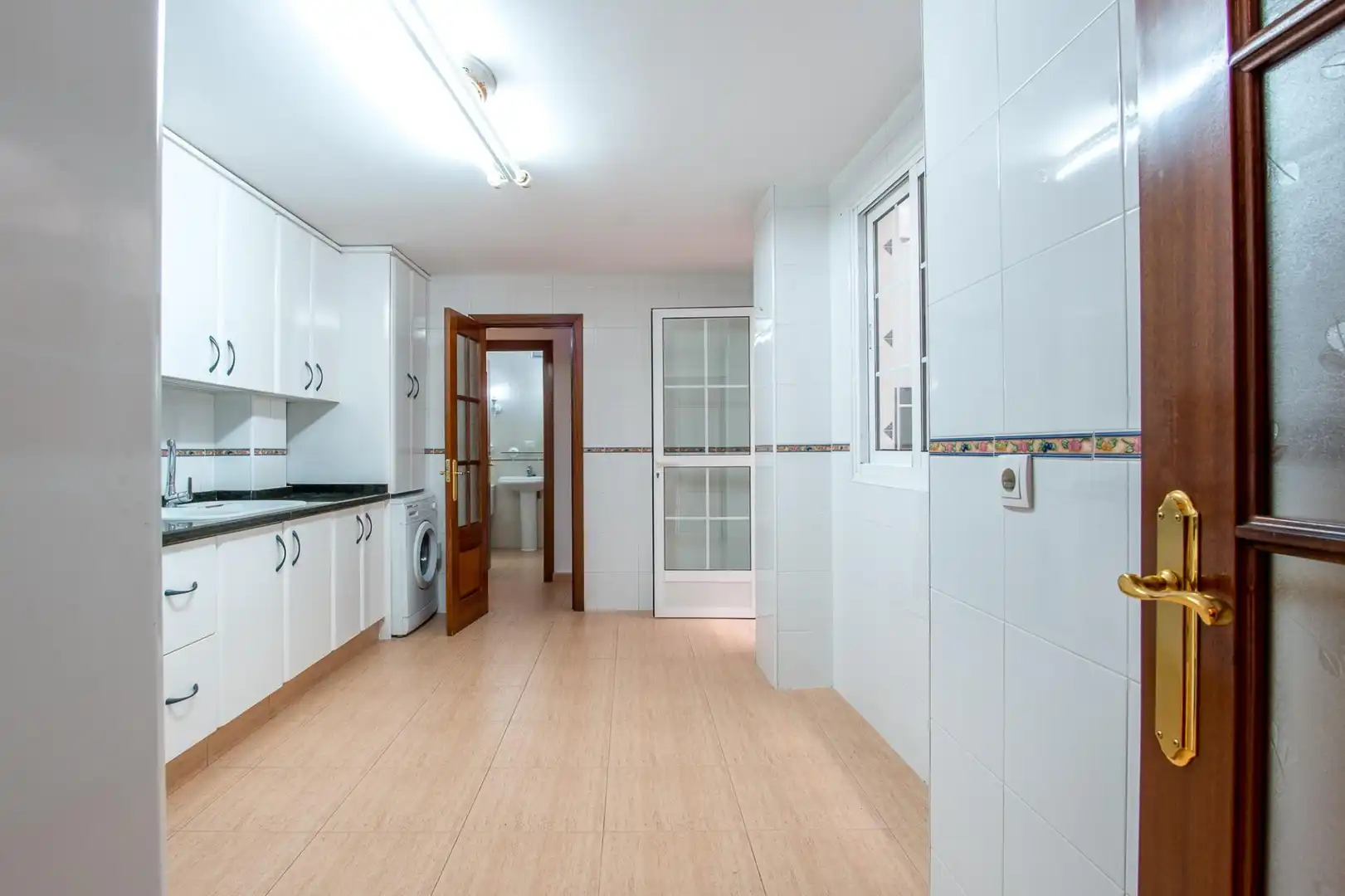 Kitchen of Flat for sale in Murcia  with Air Conditioner