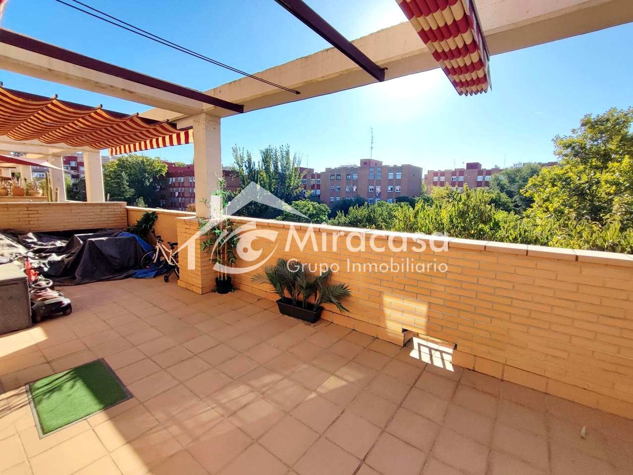 Terrace of Attic for sale in  Madrid Capital  with Air Conditioner, Heating and Terrace