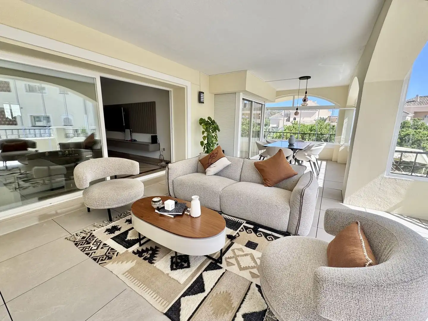Apartament amb piscina en venda a Elviria - Cabopino, imagen 5