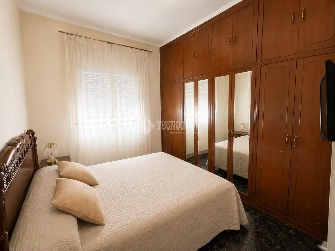 Bedroom of Flat for sale in Málaga  with Terrace