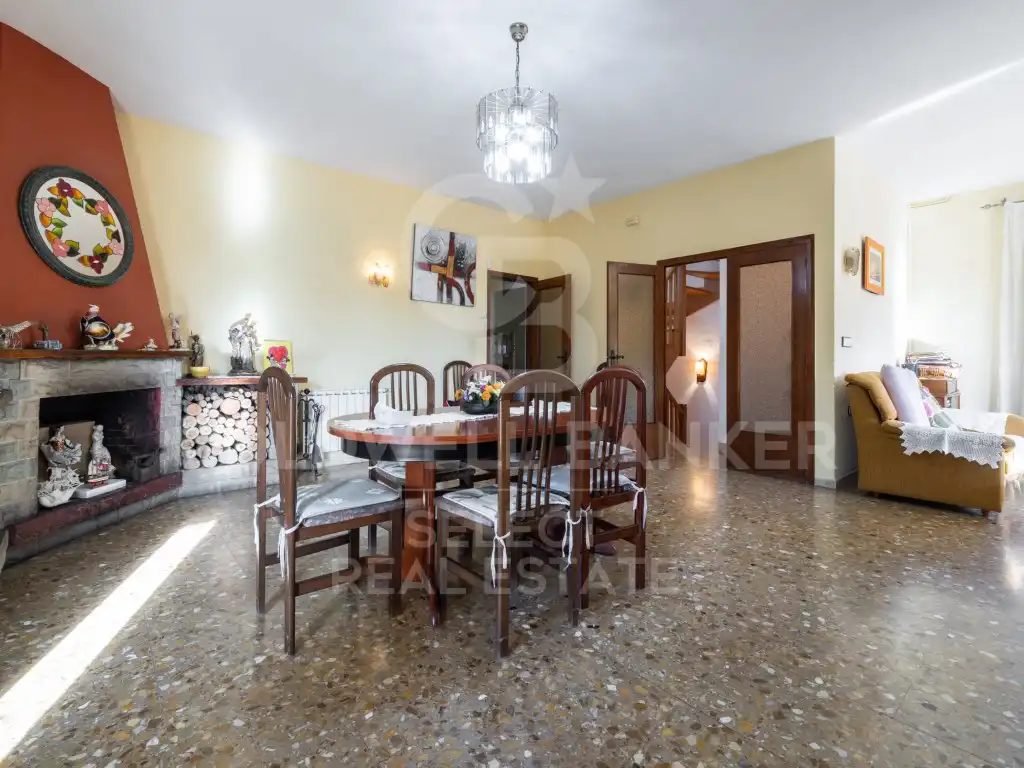 Menjador de Casa o xalet en venda en Castellar del Vallès