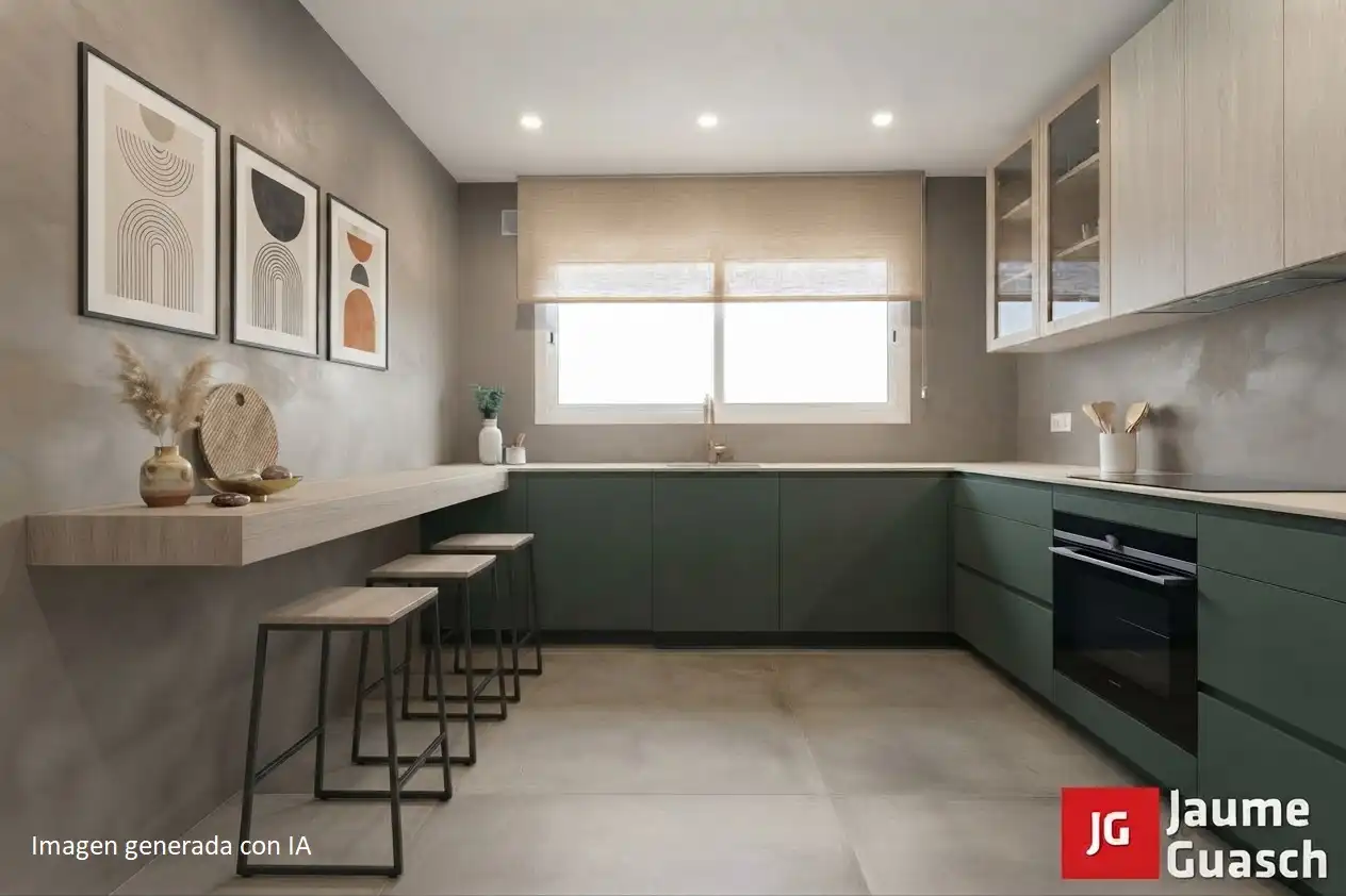 Kitchen of Attic for sale in Centre