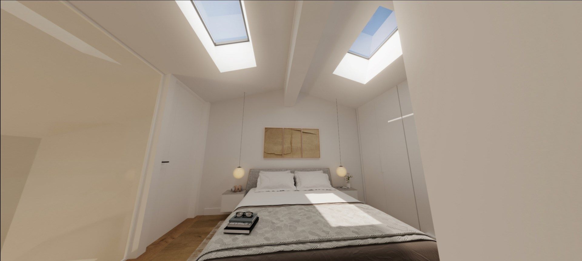 Bedroom of House or chalet for sale in Rubí  with Heating and Terrace