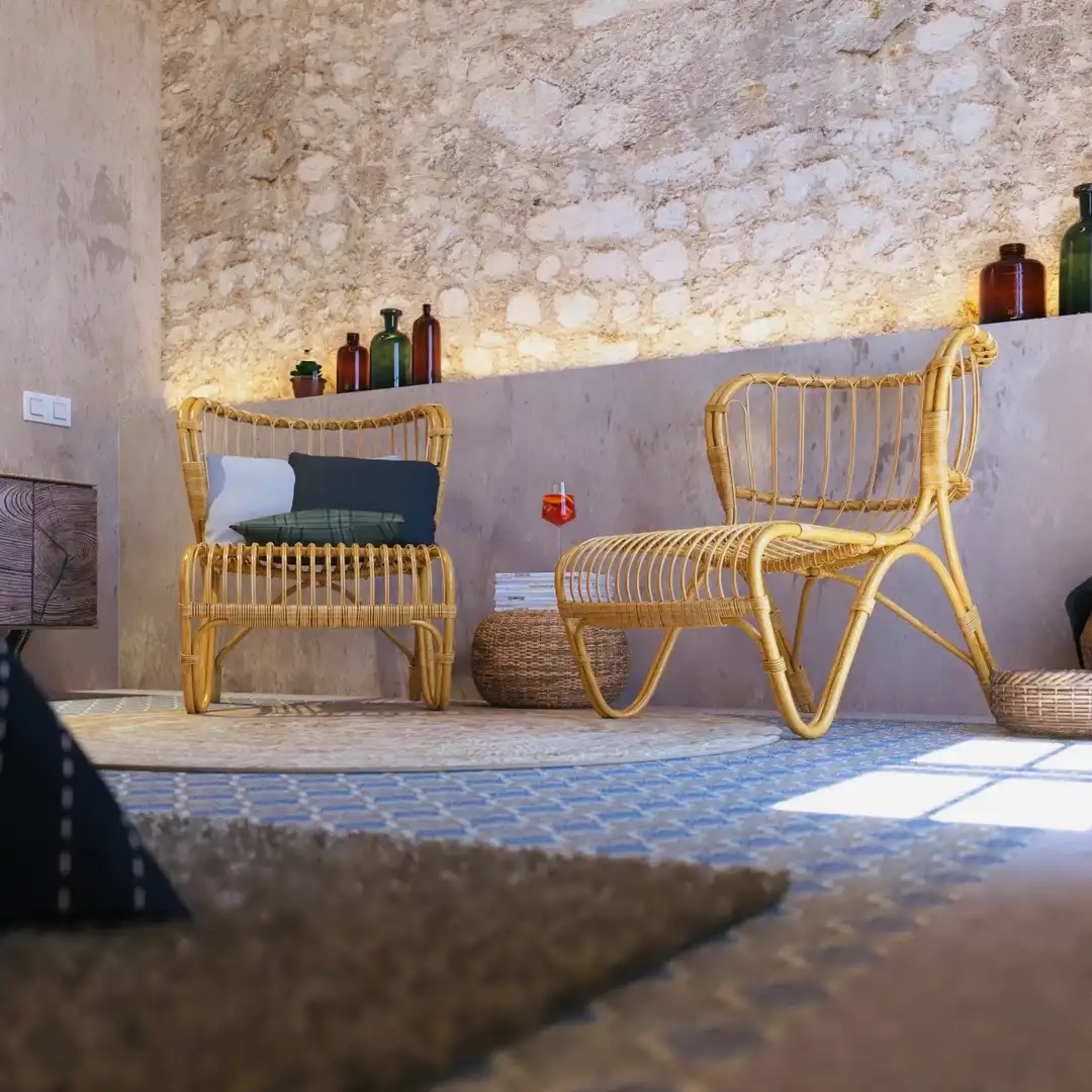 Terraza de Casa adosada en venta en Benissa con Jardín privado, Terraza y Trastero
