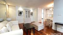 Living room of Attic for sale in Bilbao   with Air Conditioner and Heating