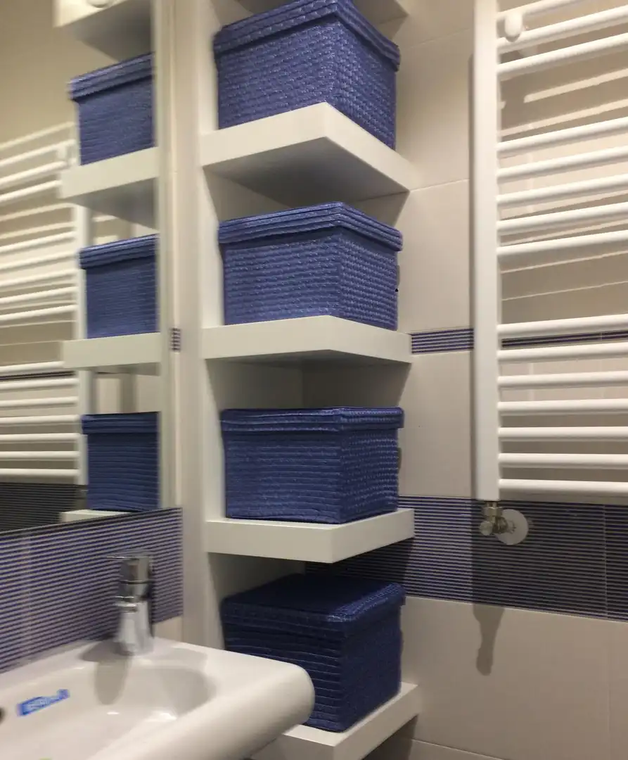 Bathroom of Flat for sale in San Lorenzo de El Escorial  with Heating, Terrace and Storage room