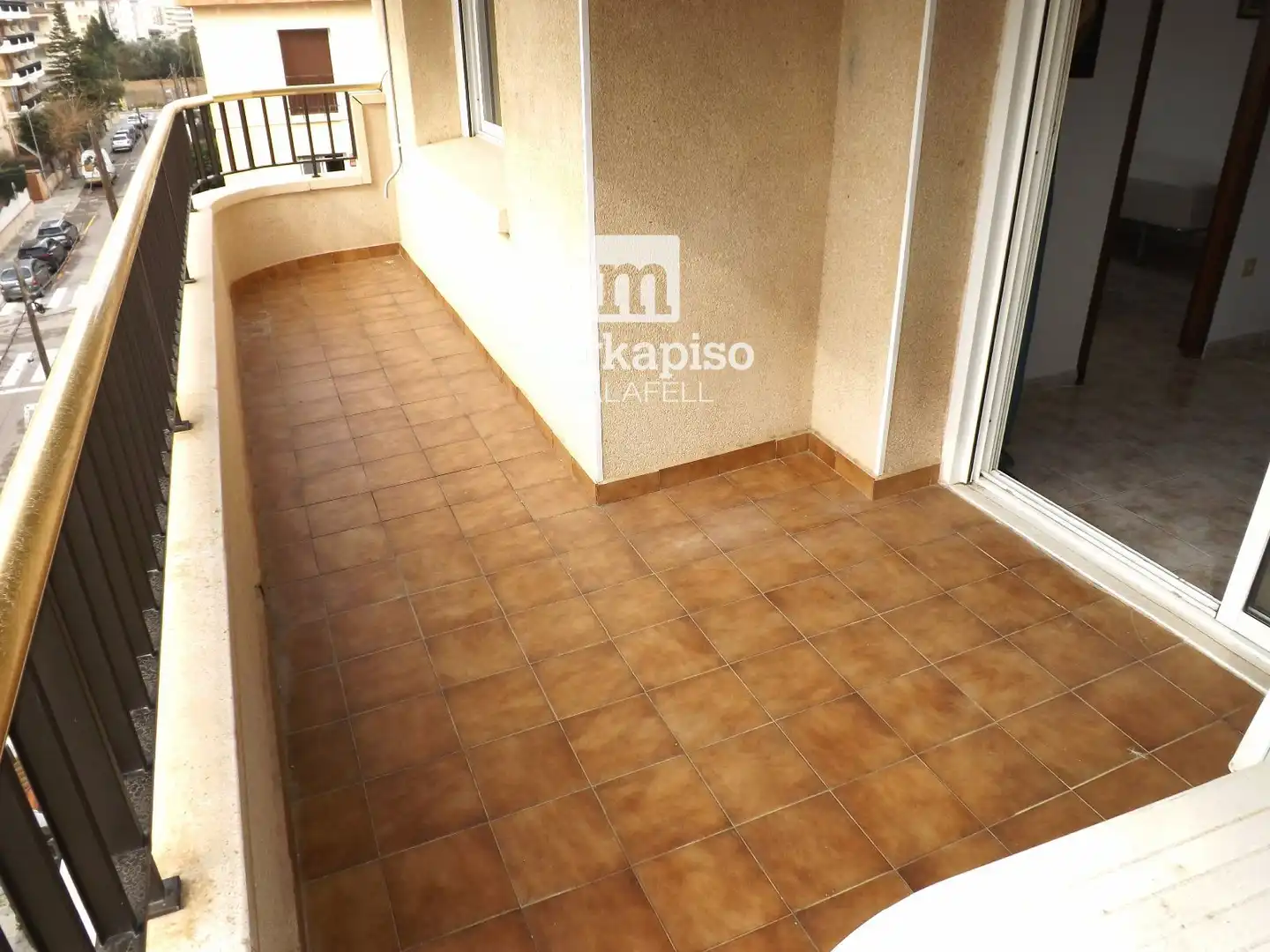 Terrasse von Wohnung zum Verkauf in Calafell mit Klimaanlage, Heizung und Terrasse