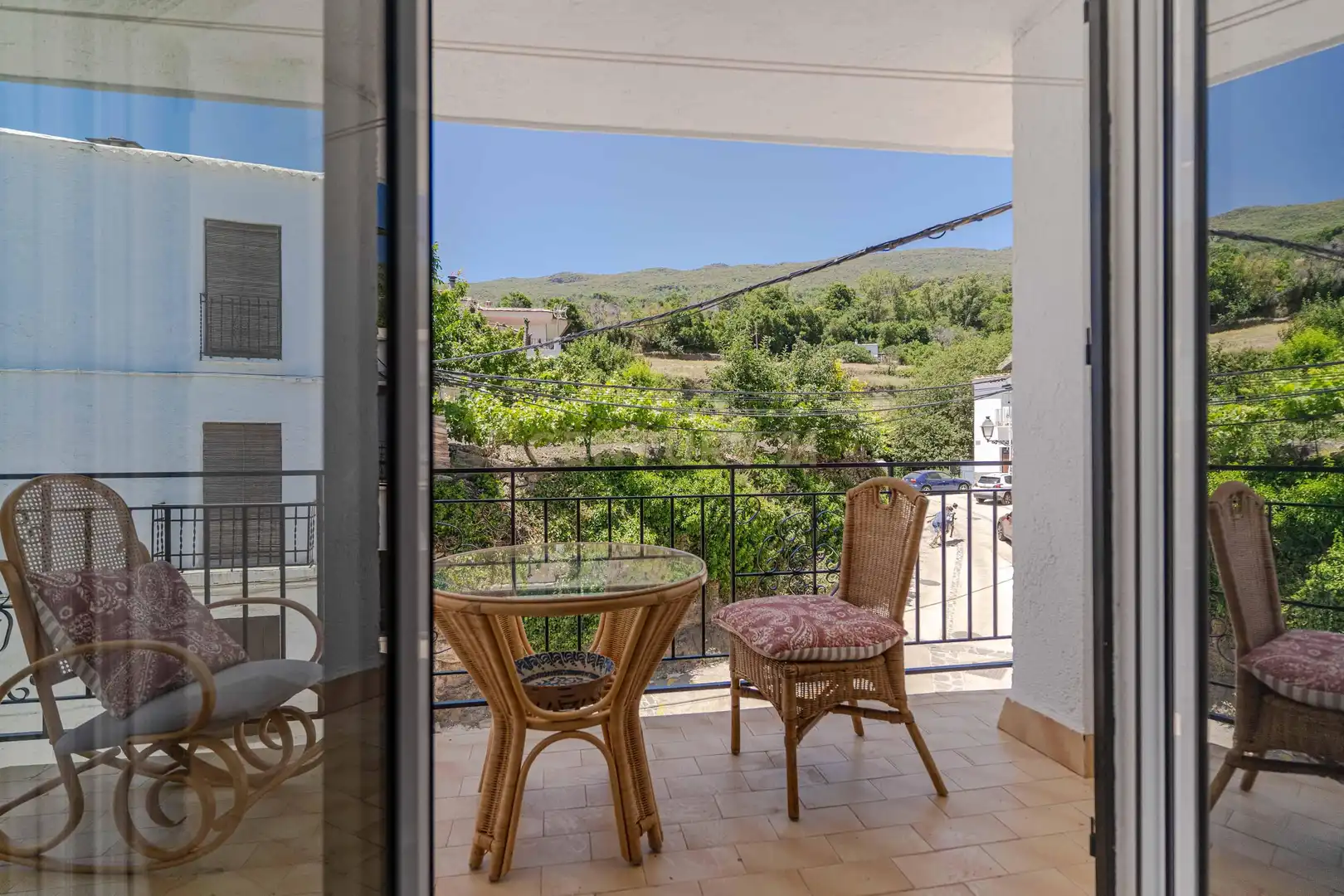 Terrassa de Apartament en venda en La Taha amb Rentadora i Balcó