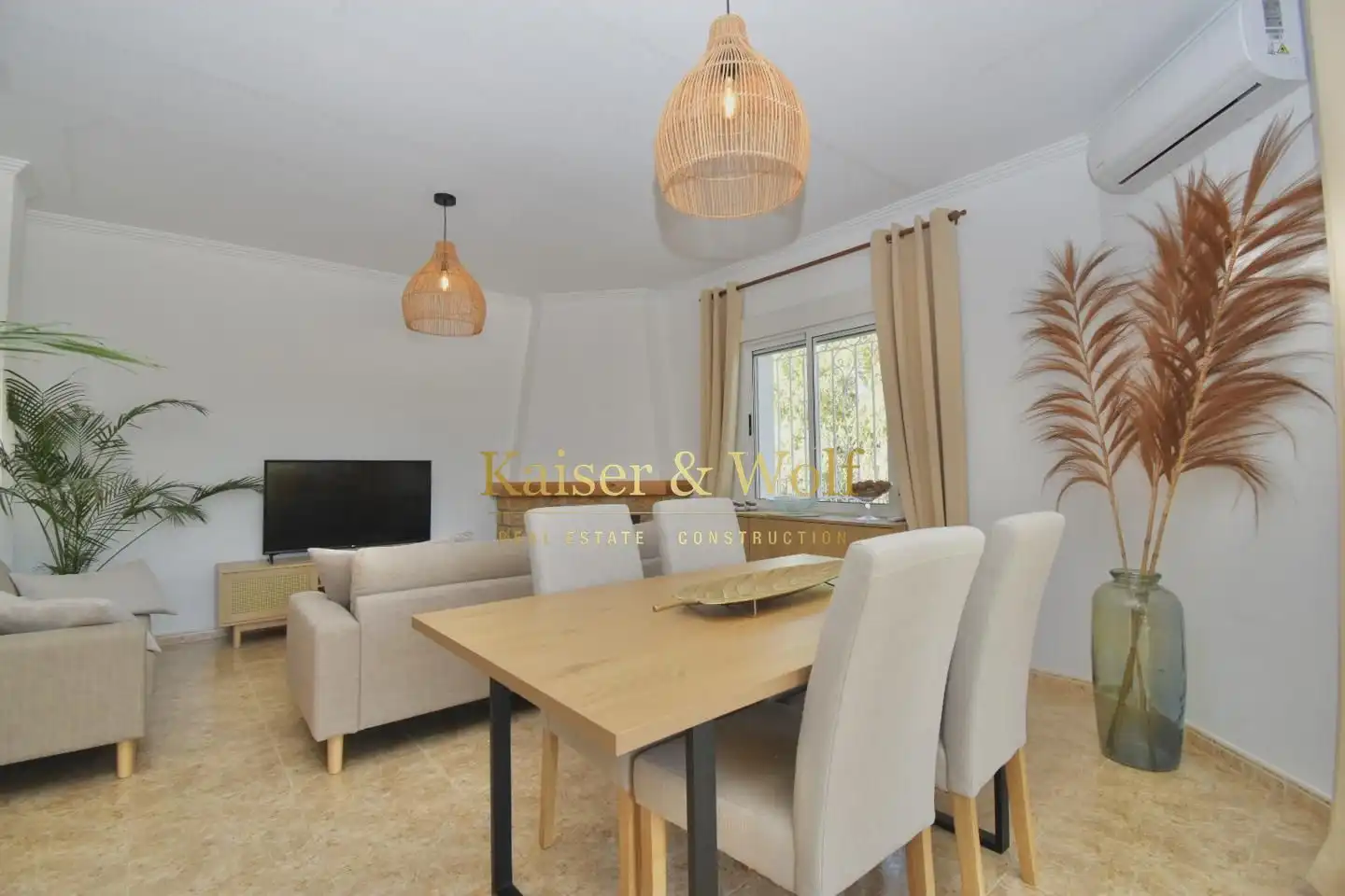 Garden of Houses for sale in Elche / Elx  with Air Conditioner, Private garden and Terrace