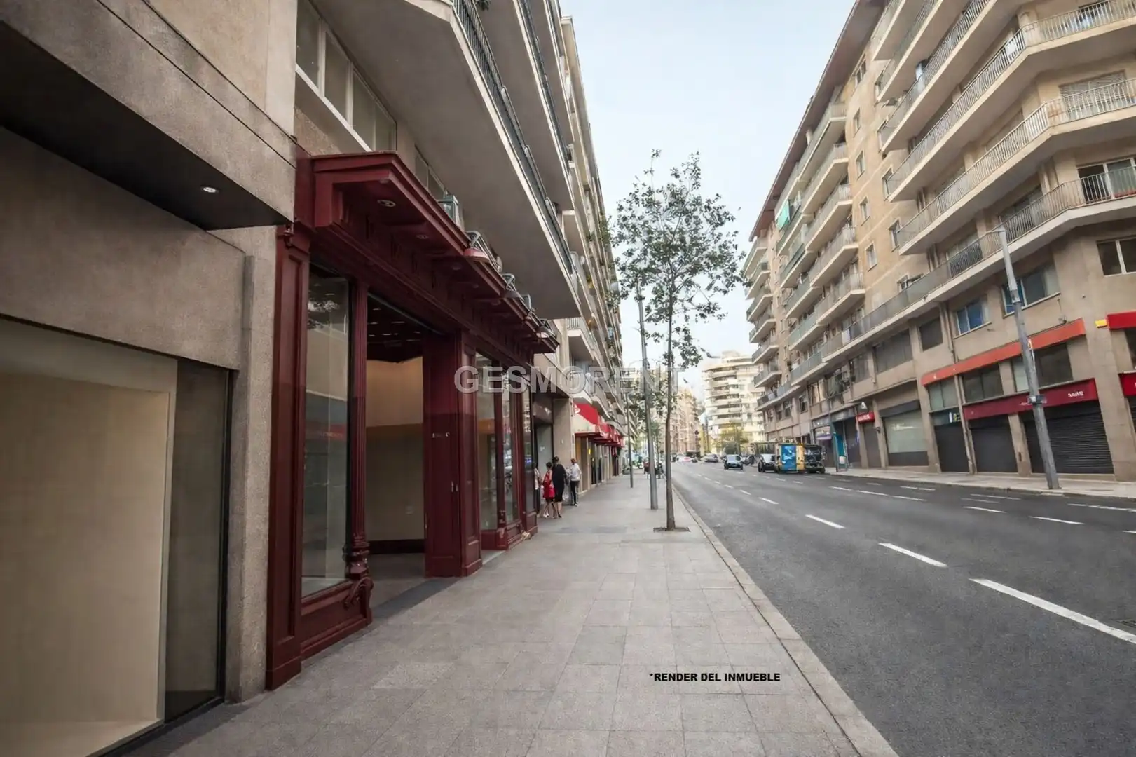 Außenansicht von Geschaftsraum zur Miete in  Palma de Mallorca