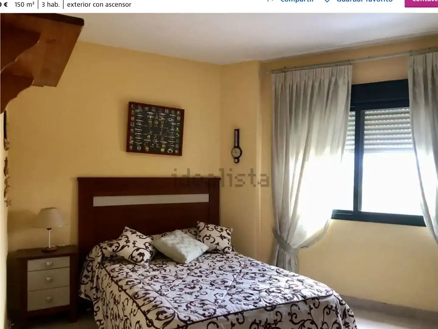 Bedroom of Flat for sale in Estepona  with Air Conditioner, Swimming Pool and Balcony