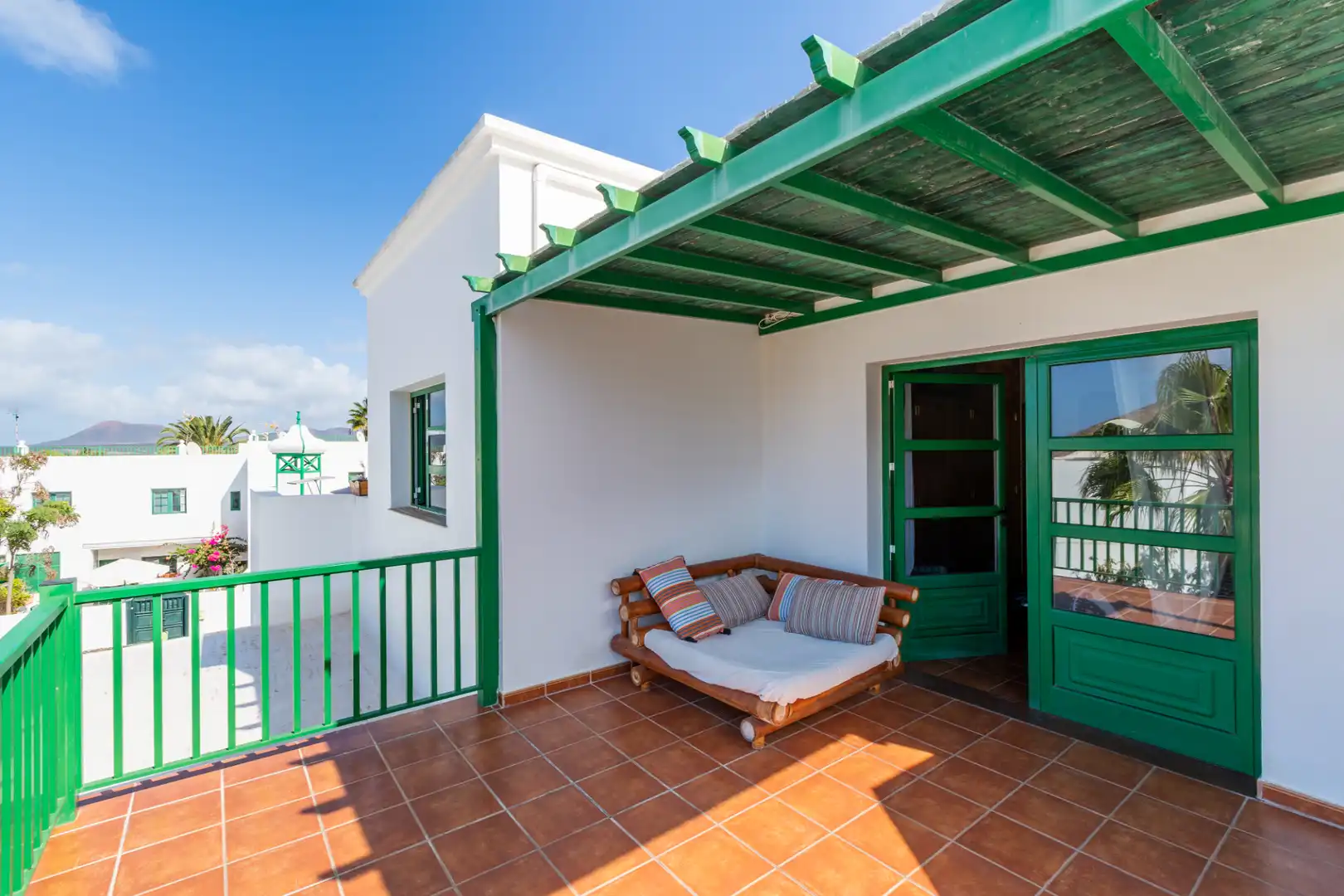 Terraza de Casa o chalet en venta en Yaiza con Aire acondicionado, Jardín privado y Terraza