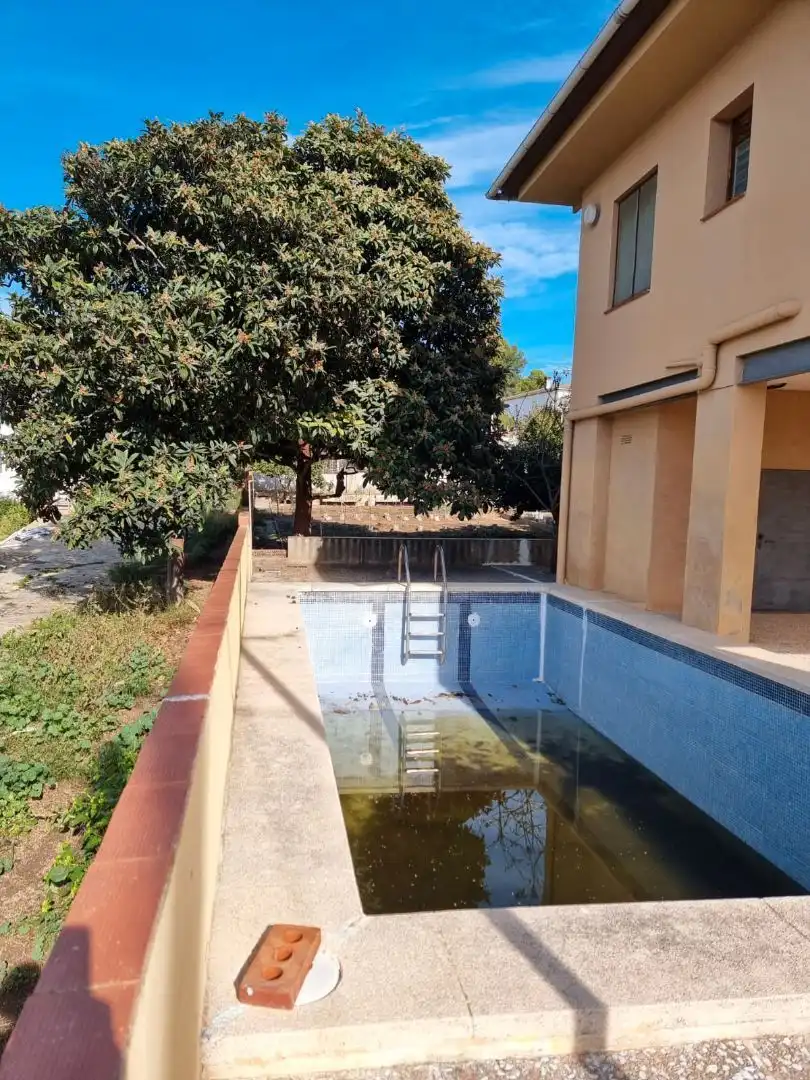 Piscina de Casa o xalet en venda en Sant Jaume dels Domenys amb Calefacció, Jardí privat i Traster