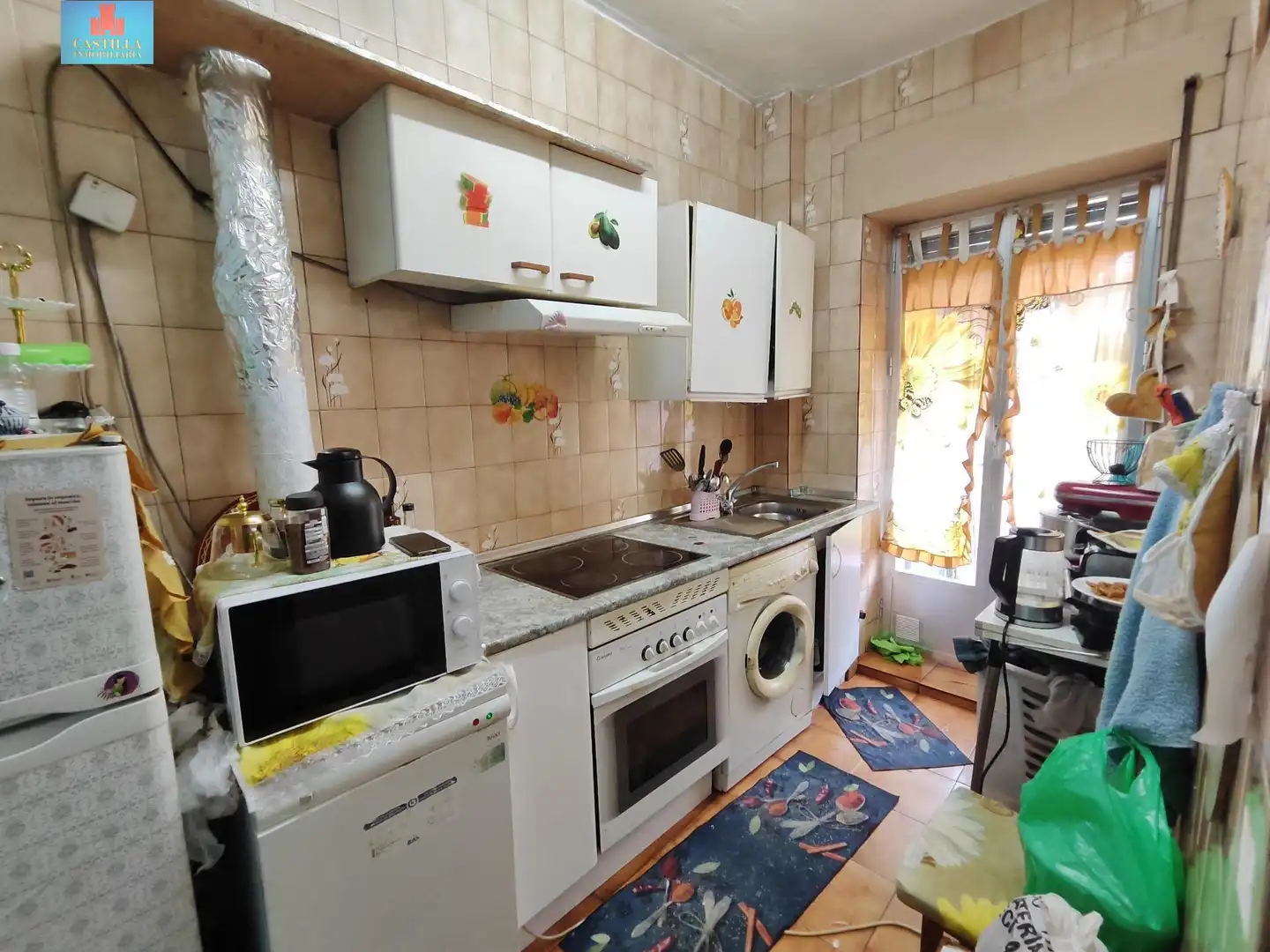 Cocina de Piso en venta en Ávila con Terraza y Amueblado
