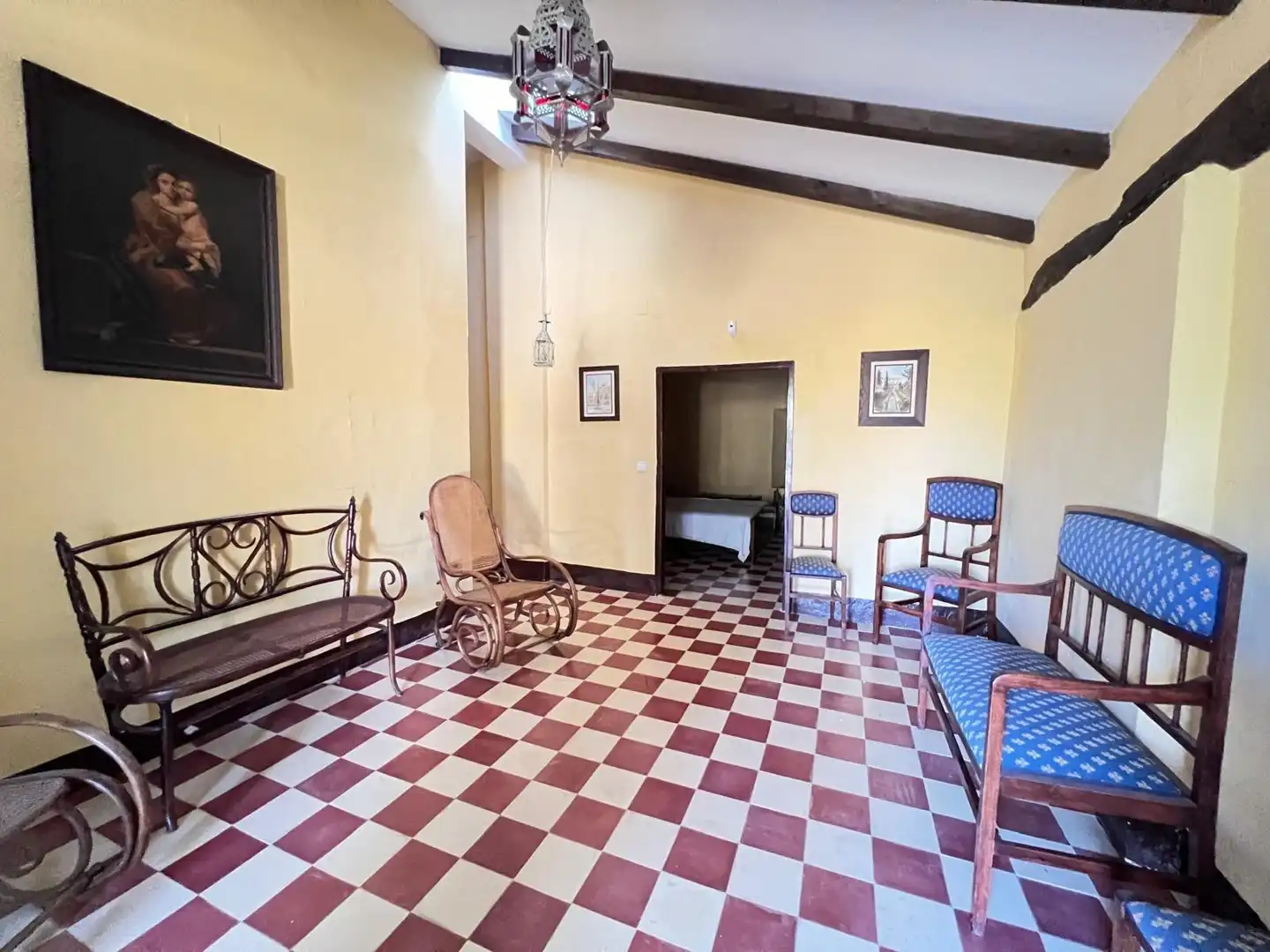 Casa rústica amb terrassa en venda a Centro, imagen 22
